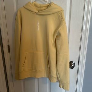 Yellow Hollister Hoodie